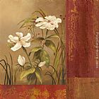 Asia Jensen Canvas Paintings - Spice Route I